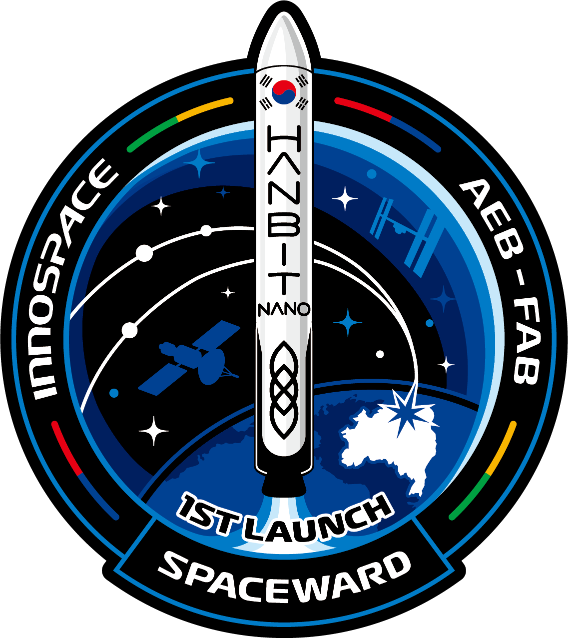 Mission patch Spaceward Patch