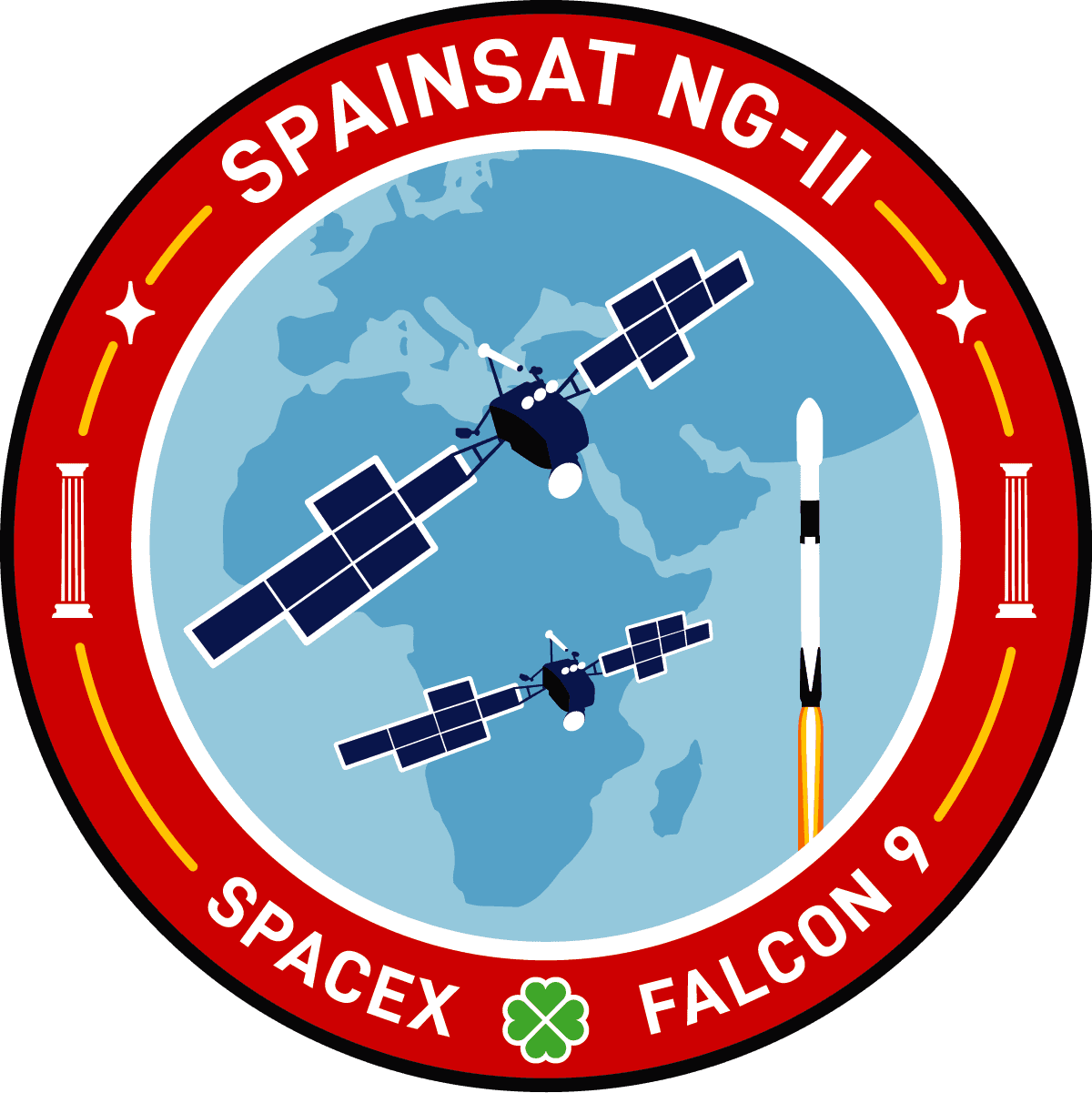 Mission patch Spainsat NG-2
