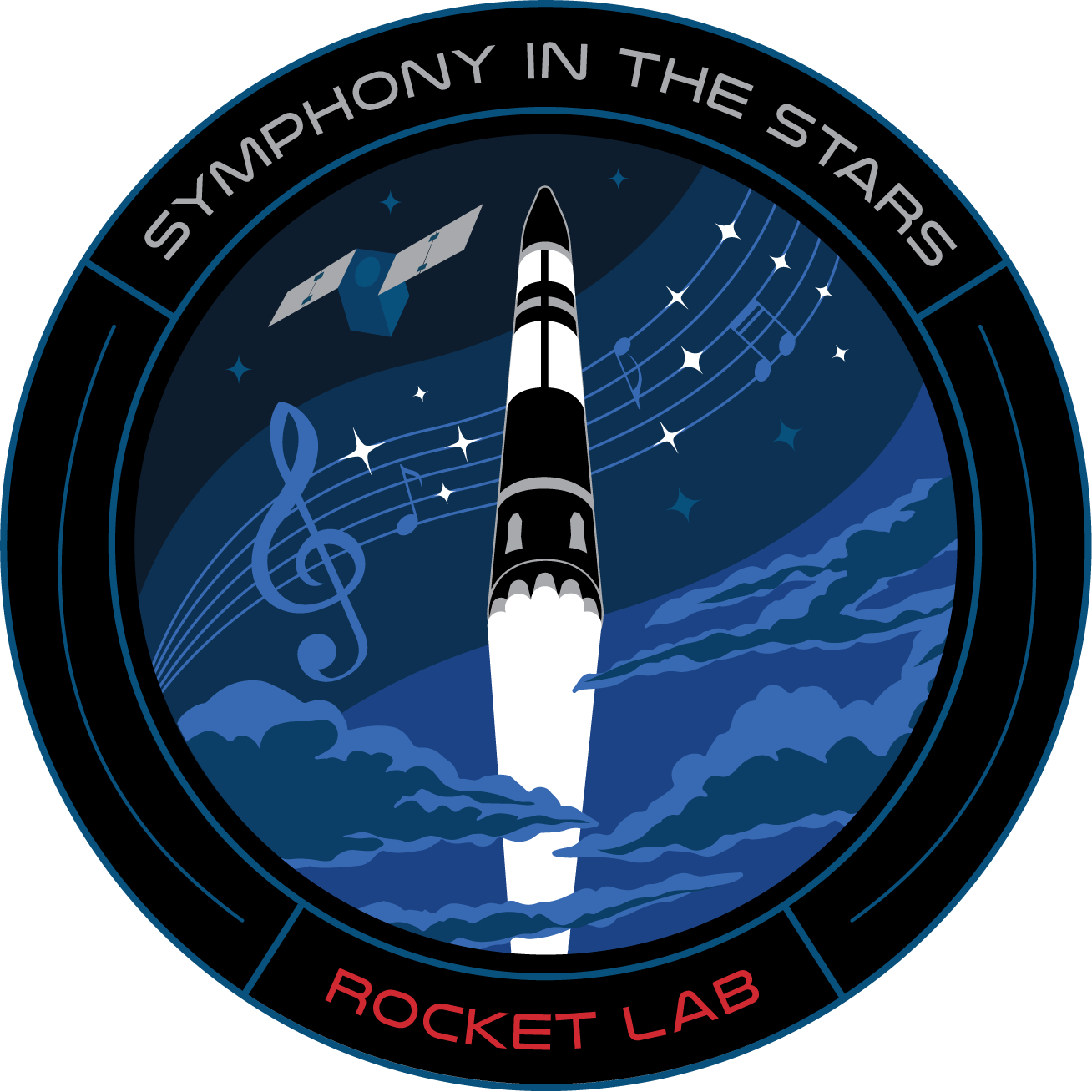 Mission patch Symphony In The Stars Patch