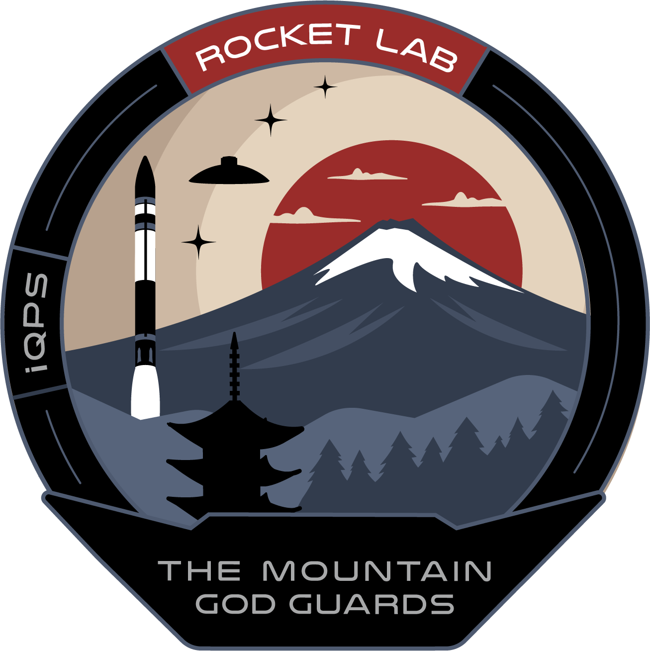 Mission patch The Mountain God Guards Patch