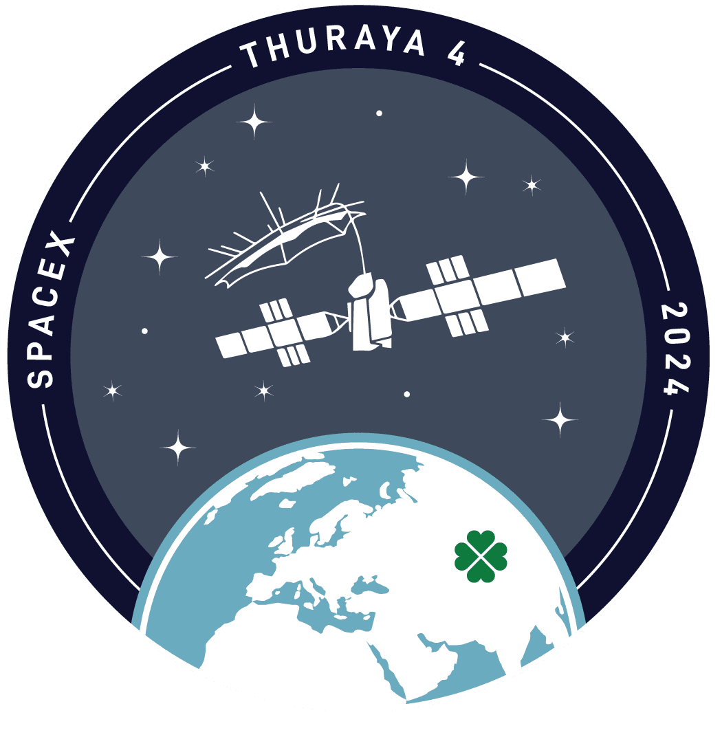 Mission patch Thuraya 4