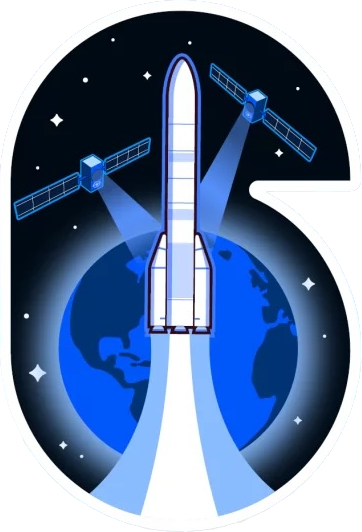 Mission patch VA266 Patch