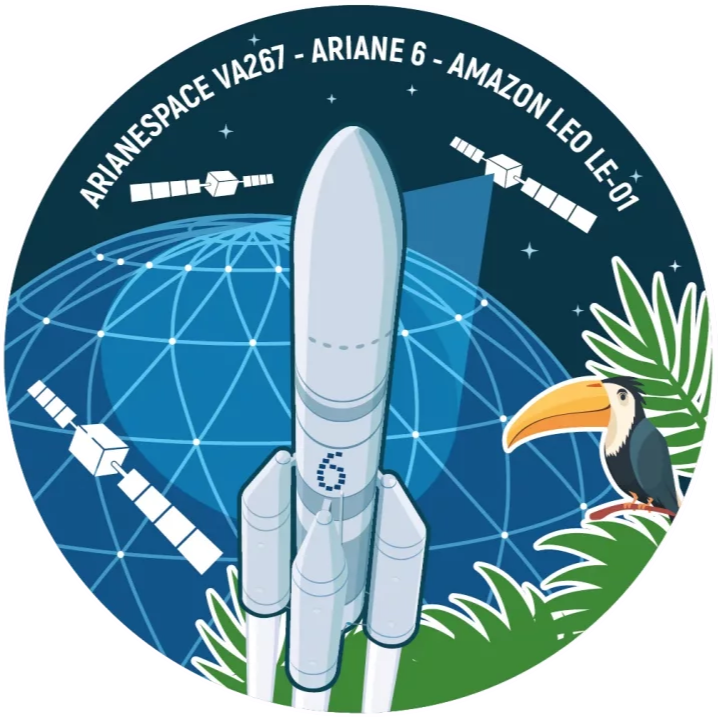 Mission patch VA267 Patch