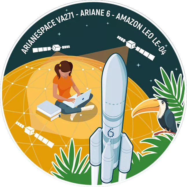 🚀 Ariane 64 · Amazon Leo (LE-04) (TBD)