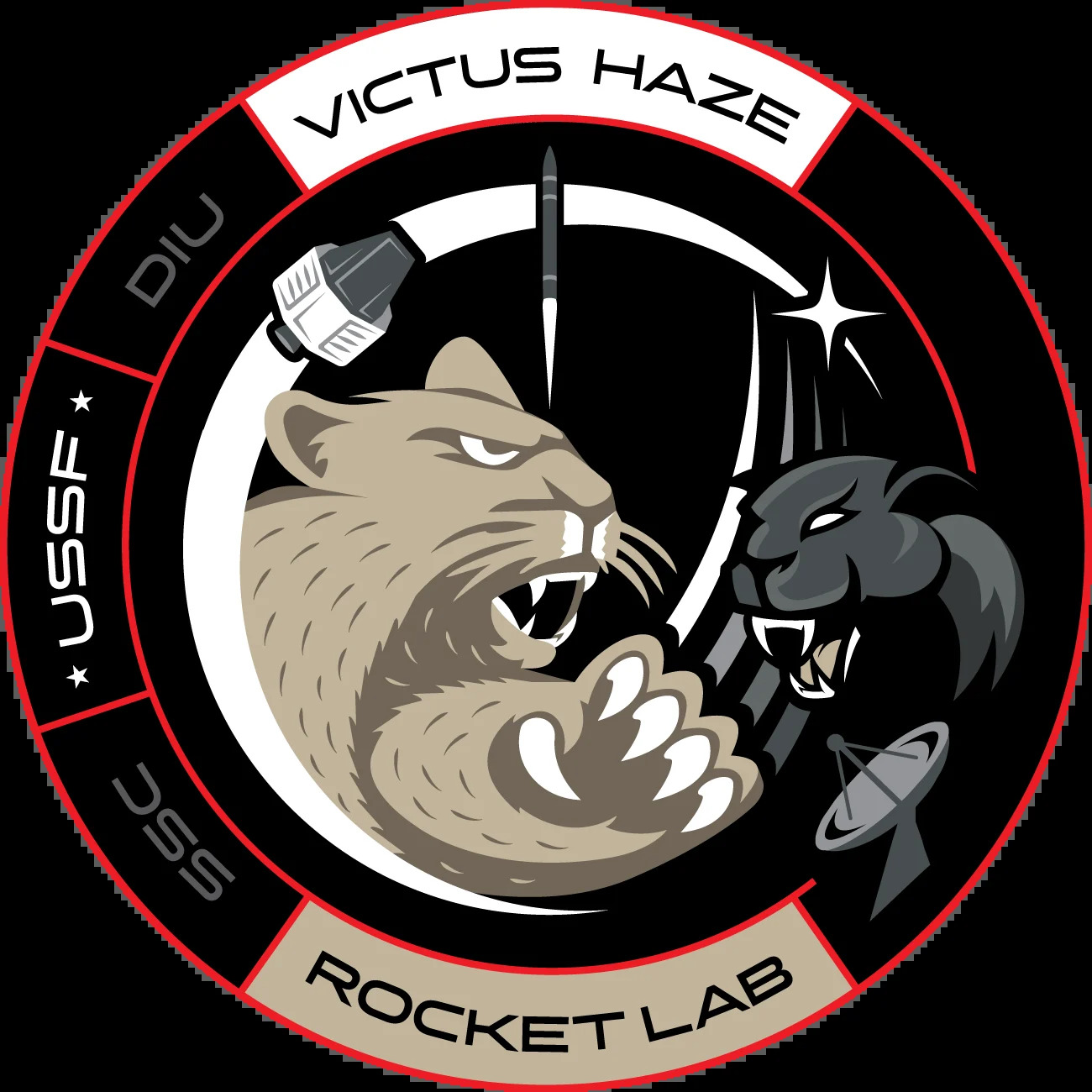 Mission patch VICTUS HAZE Mission Patch